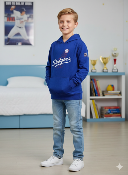 Boy's loop knit hoody