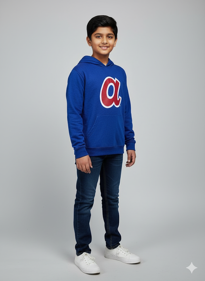 Boy's loop knit hoody