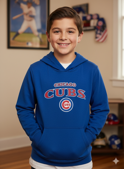 Boy's loop knit hoody