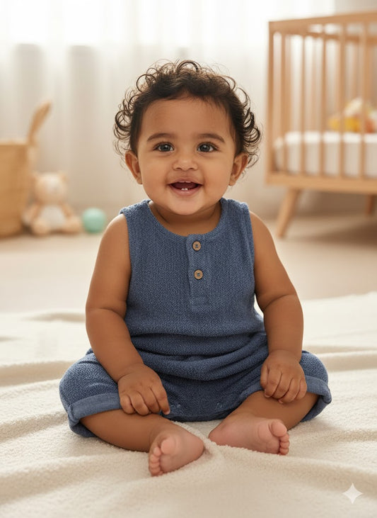 Baby's jumpsuit winter special