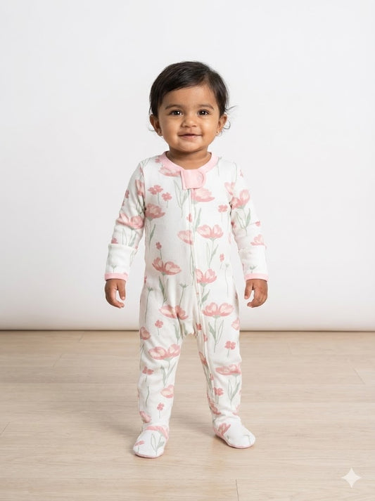 Baby's FS jumpsuit with shoe