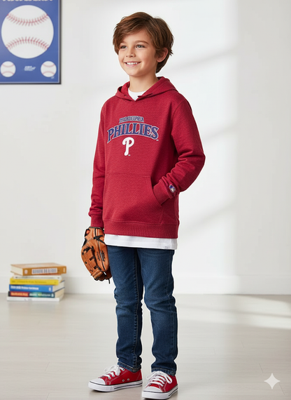 Boy's loop knit hoody