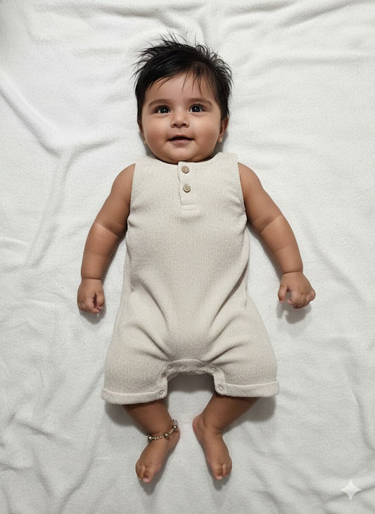 Baby's jumpsuit winter special