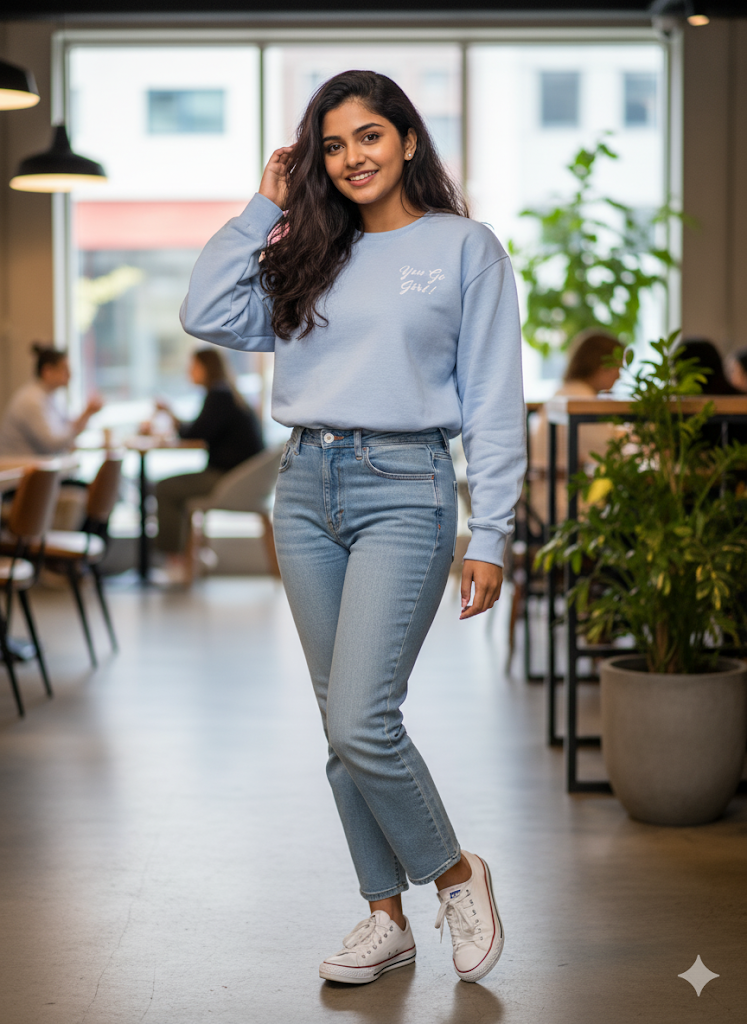 Girl's winter t shirt