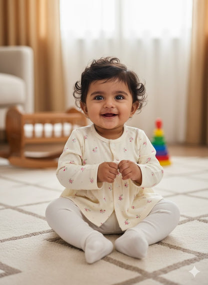 Baby's full open top