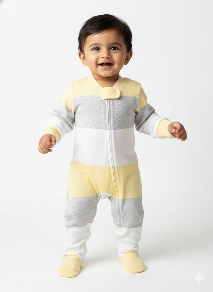 Baby's FS jumpsuitswith shoe