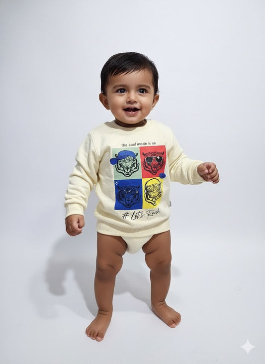 Baby's t-shirt winter special