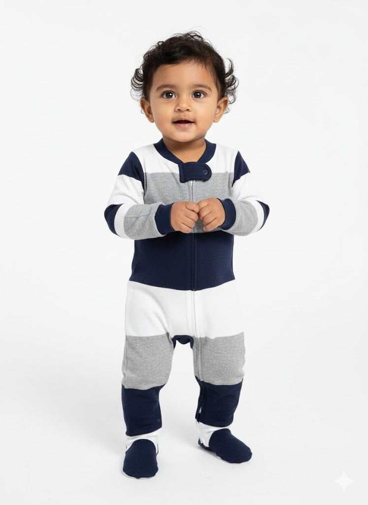 Baby's FS jumpsuits with shoe