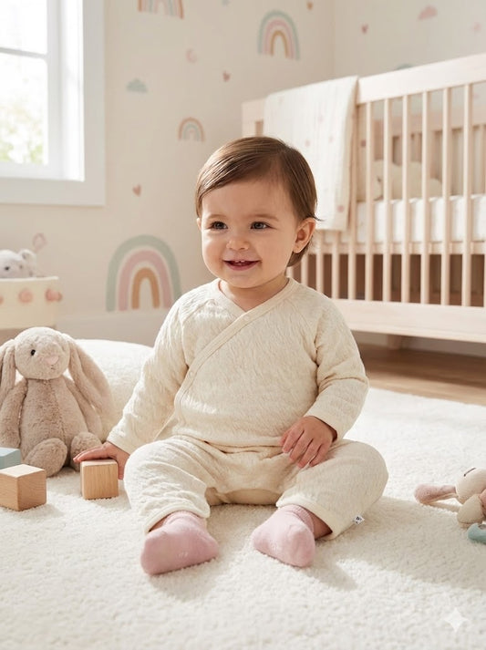 Baby's winter special jumpsuit