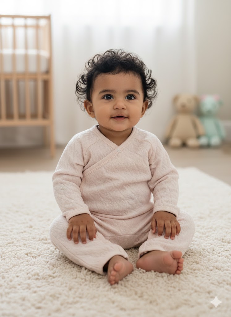 Baby's winter special jumpsuit