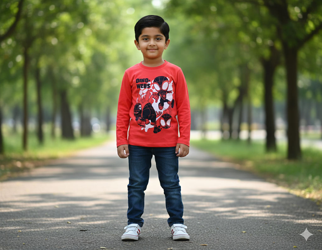 Boy's t-shirt (2 pcs combo)