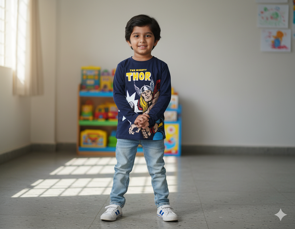 Boy's t-shirt (2 pcs combo)