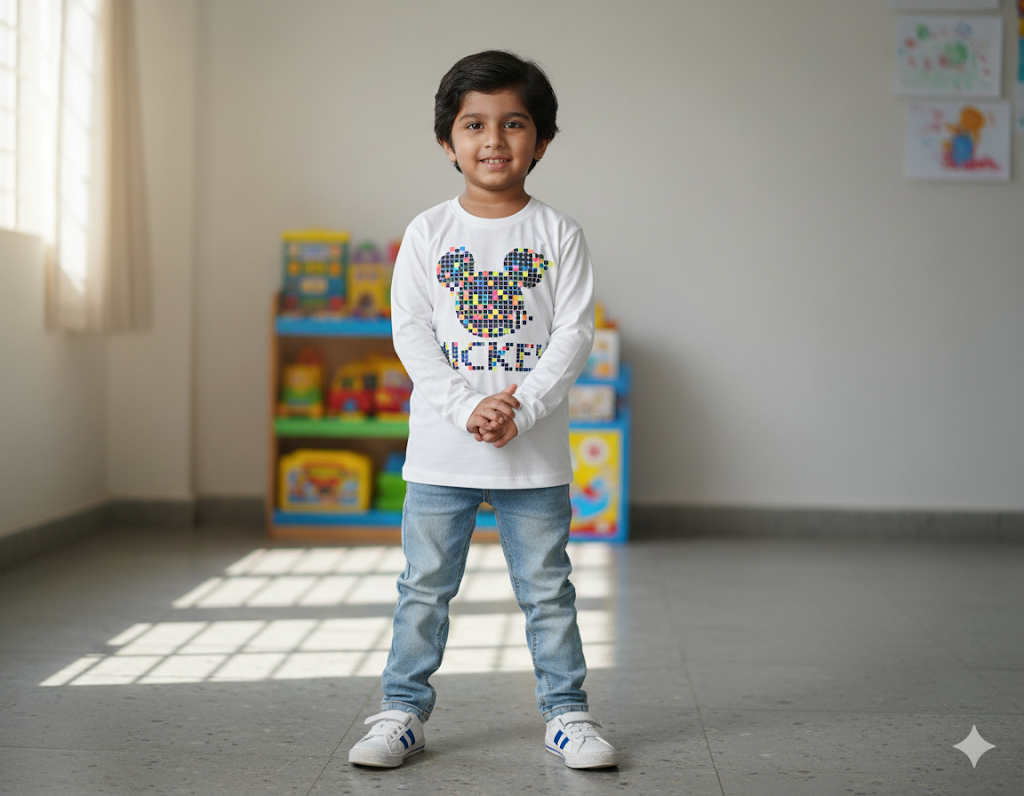 Boy's t-shirt (2 pcs combo)