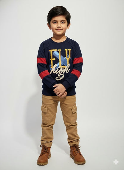 Boy's winter special t-shirt