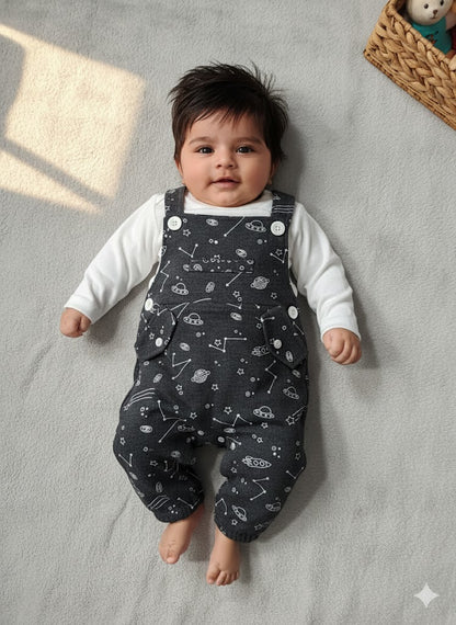Baby's dungaree set