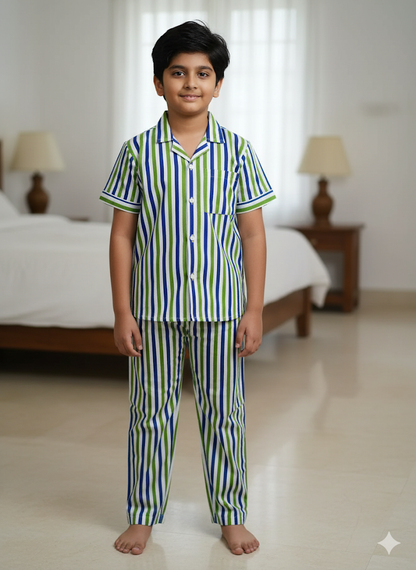 Boy's woven sets
