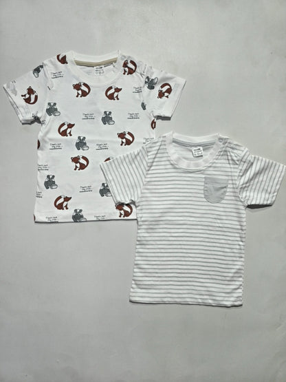 Baby's t-shirt (2 pcs combo)