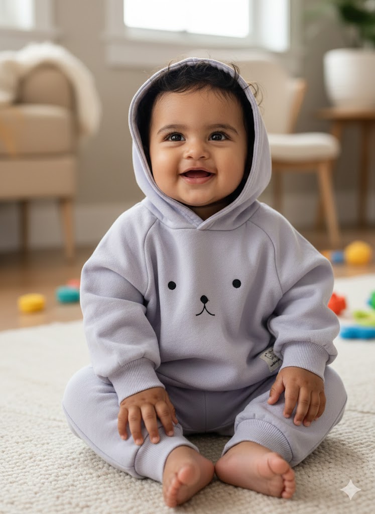 Baby's winter special Hoodie