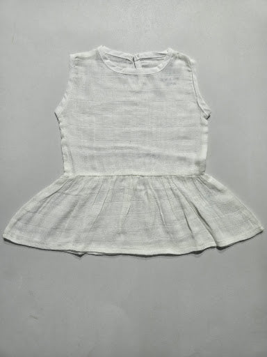 Baby's muslin frock