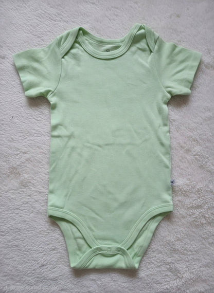Baby's rompers - mint green