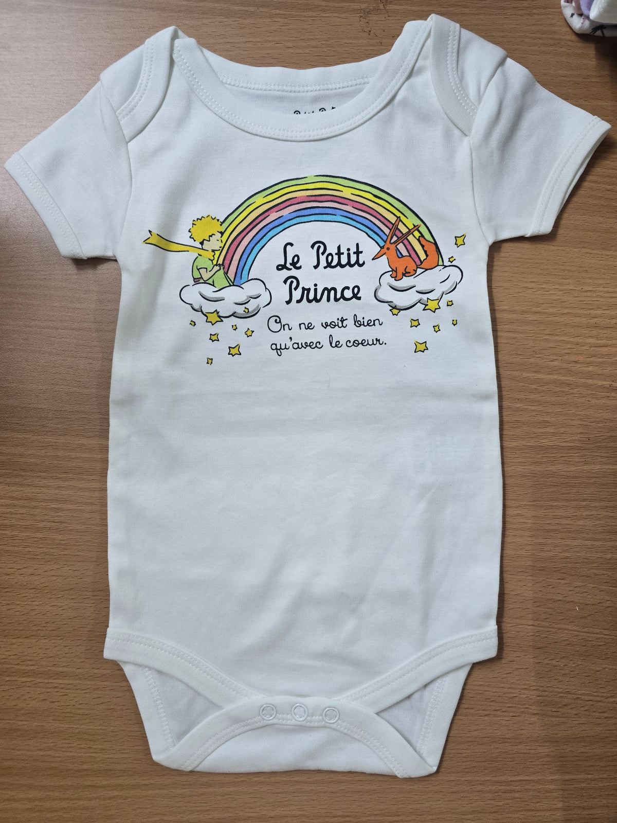 Baby's rompers - rainbow