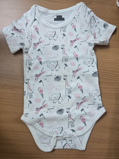 Baby's rompers - l.animals