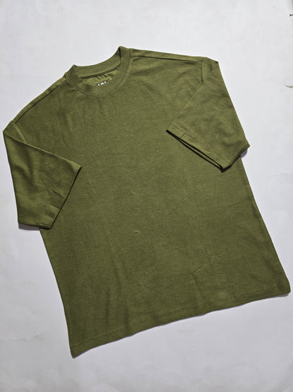 Men's casual t-shirt - green
