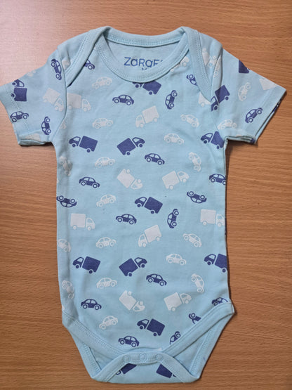 Baby's rompers - cars