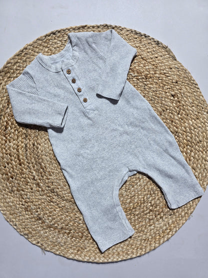 Baby's FS jumpsuit - grey