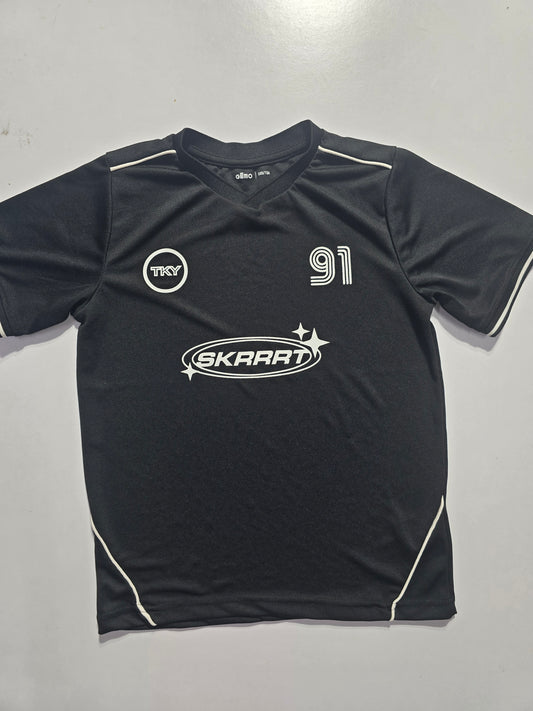 Unisex t-shirt - black jersey