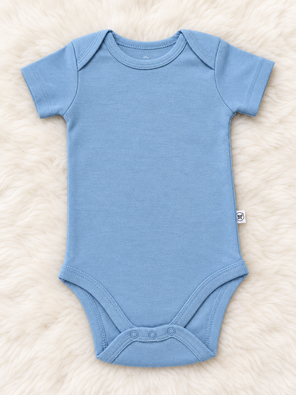 Baby's rompers - skyblue