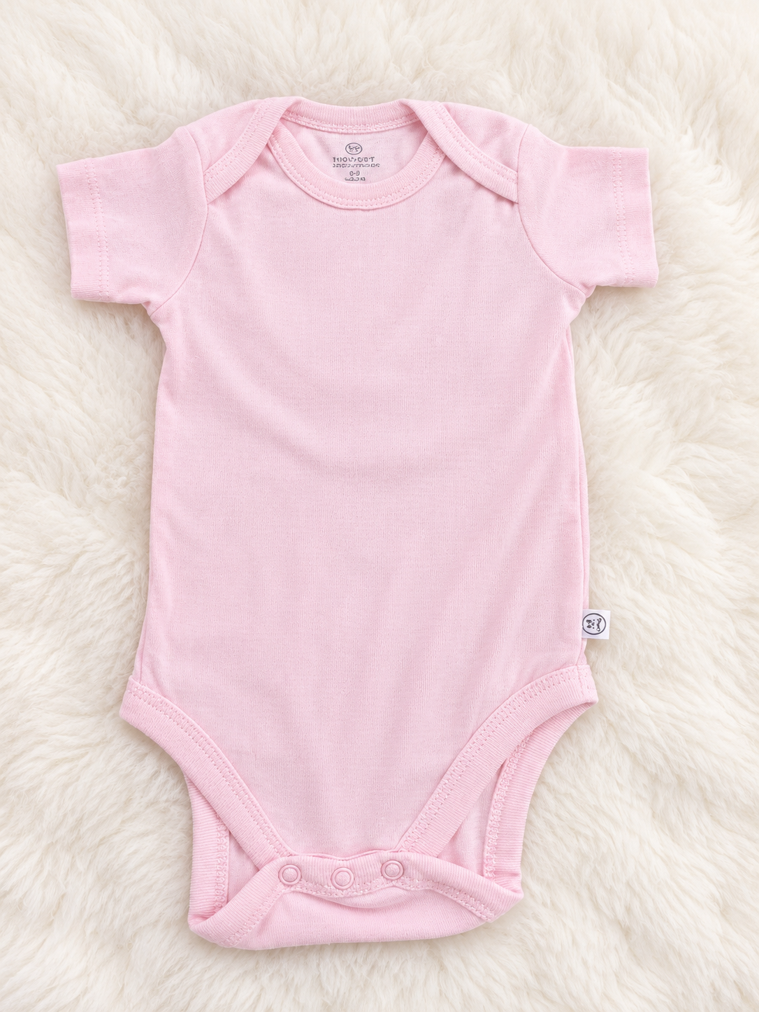 Baby's rompers - l.pink