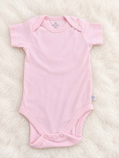 Baby's rompers - l.pink