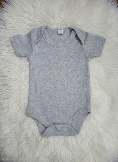 Baby's rompers - l.grey