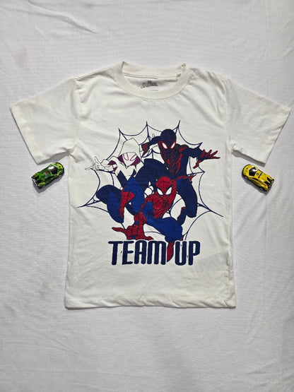 Boy's t-shirt - spider team