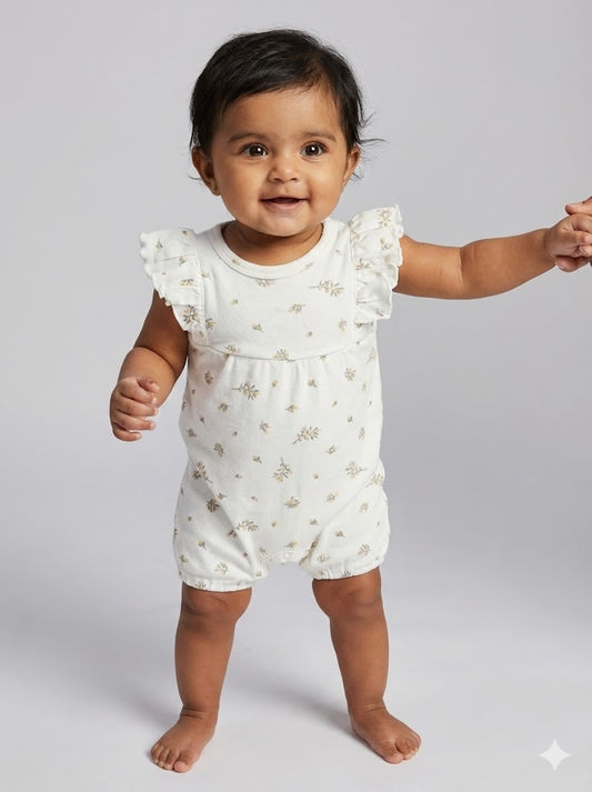 Baby's half jumpsuit