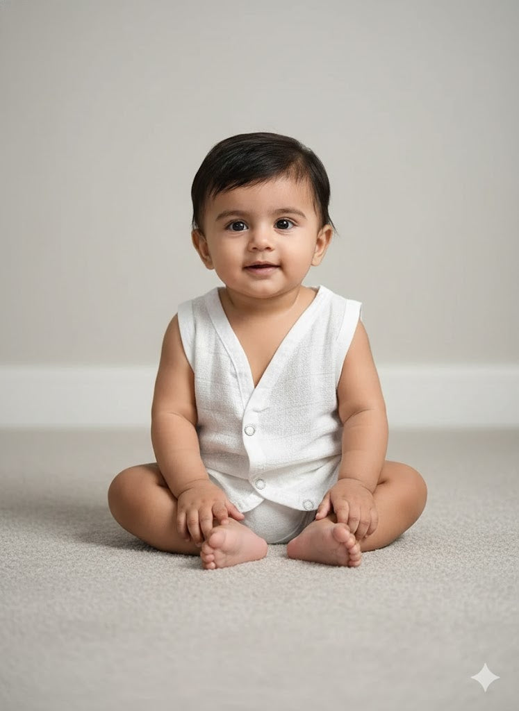 Baby's muslin jablas