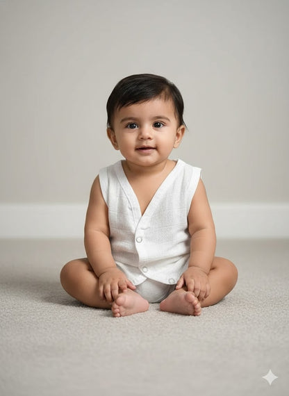 Baby's muslin jablas