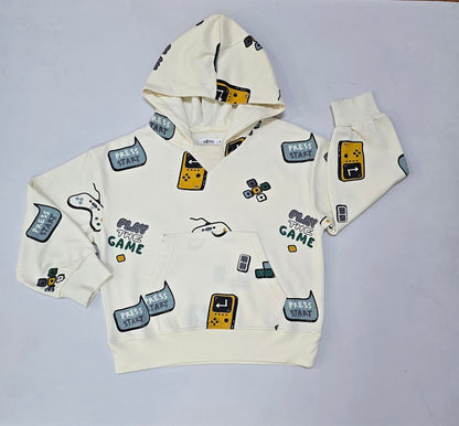 Boy's loop knit hoody