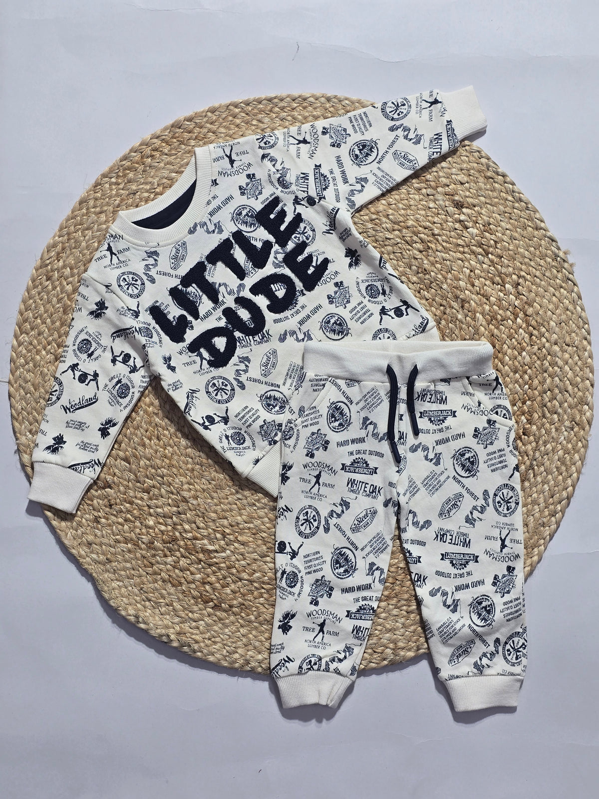 Baby's co-ord Pant Set – little dude