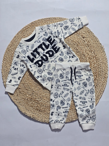 Baby's co-ord Pant Set – little dude
