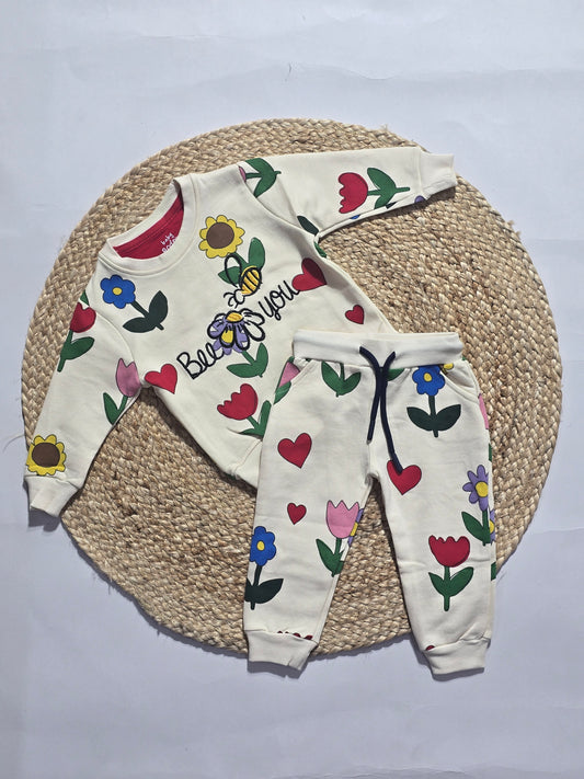 Baby's co-ord Pant Set – be you flower