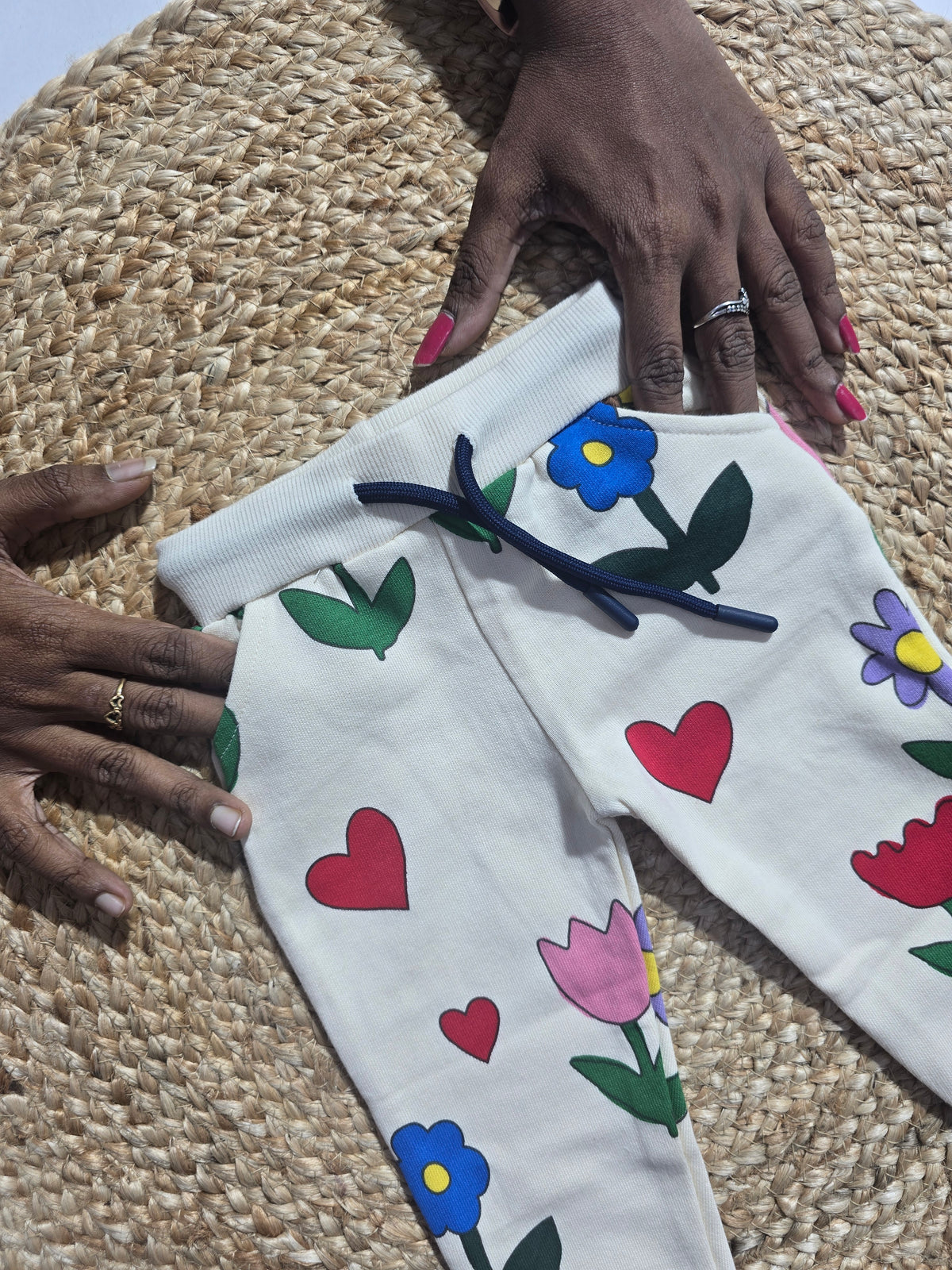 Baby's co-ord Pant Set – be you flower