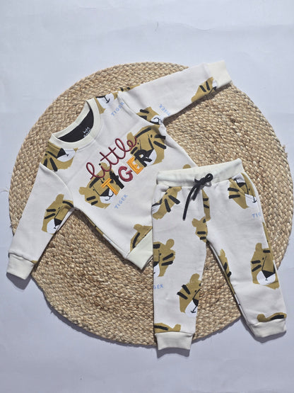 Baby's co-ord Pant Set – little tiger