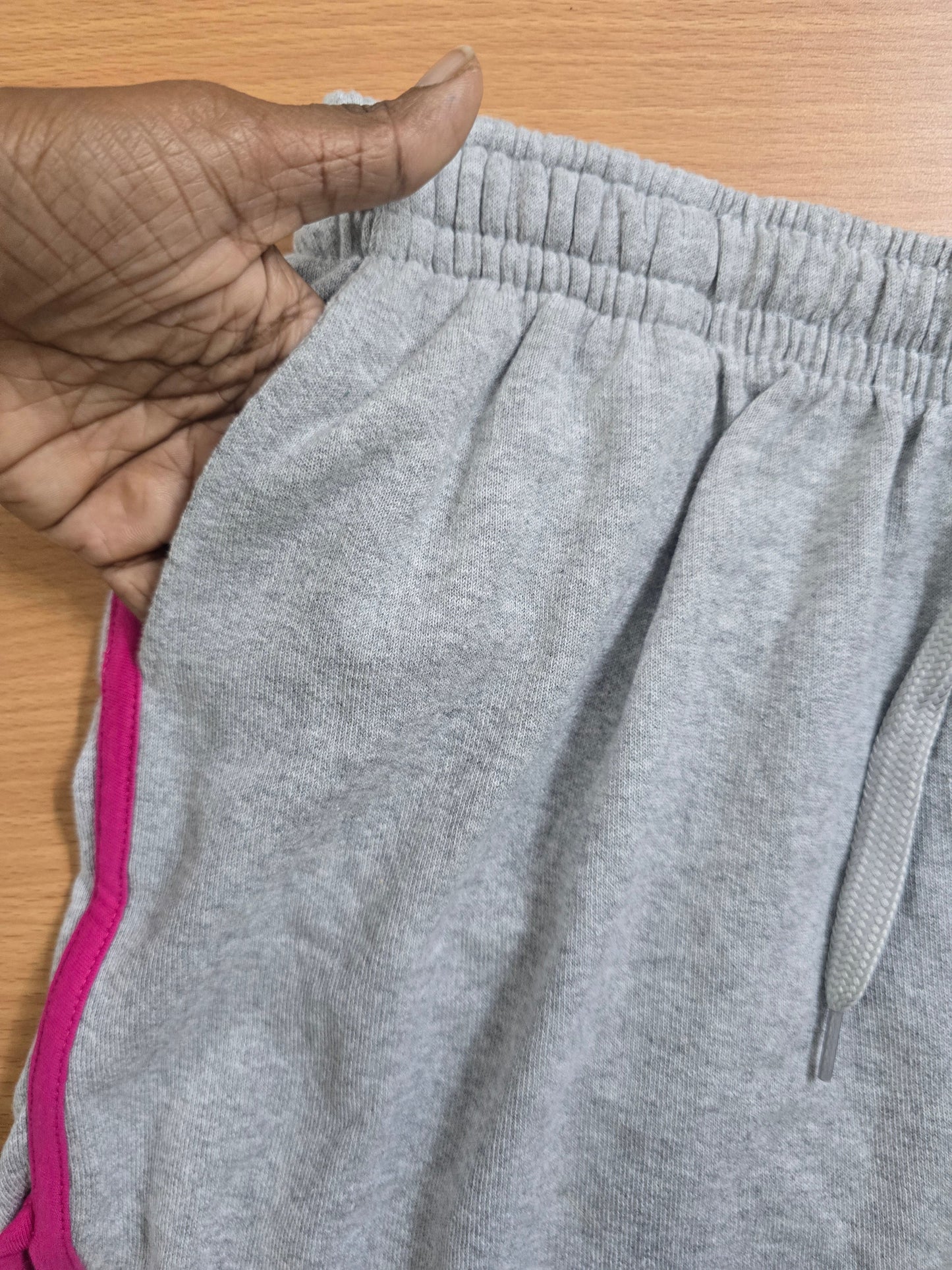 Women's shorts - grey pink