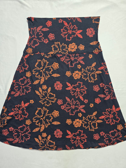 Women's skirt - dot blossom
