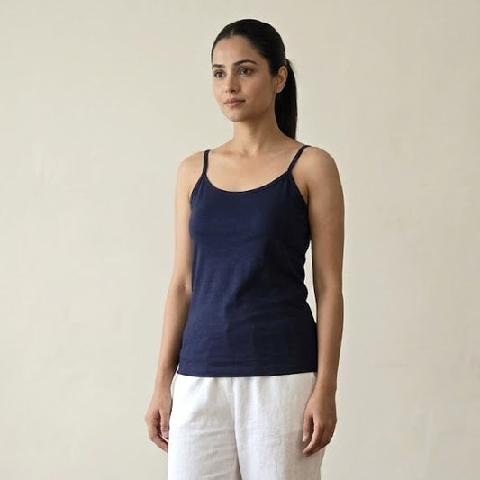 Women's slips - navy