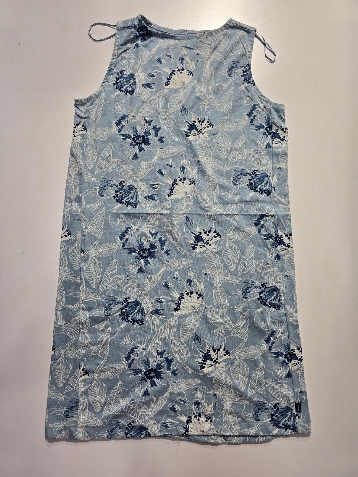Women's long L/S top - blue