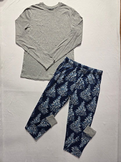 Women's pant set - grey tree