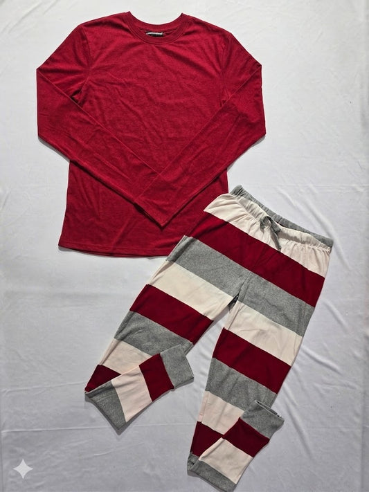 Women's pant set - r.stripes(Plain Fain)